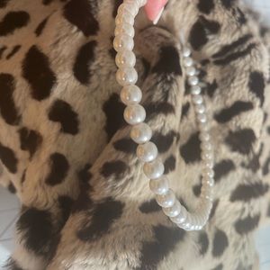 Pearls headband
